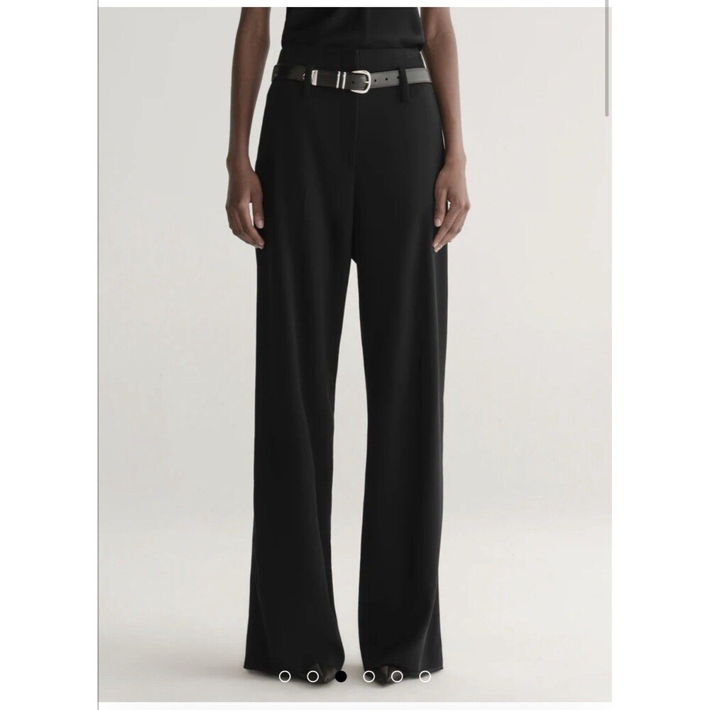 Women’s XL X-Large Liam & co Black Tailored Pants Work No Fade